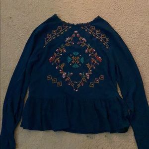 Women’s Embroidered Blouse
